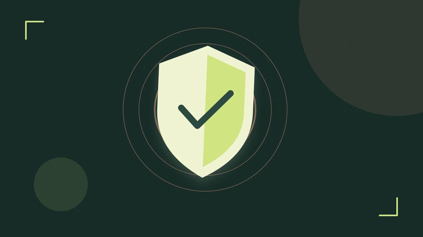 Editorial illustration of a sculpted shield, authentication key and concentric permission boundaries