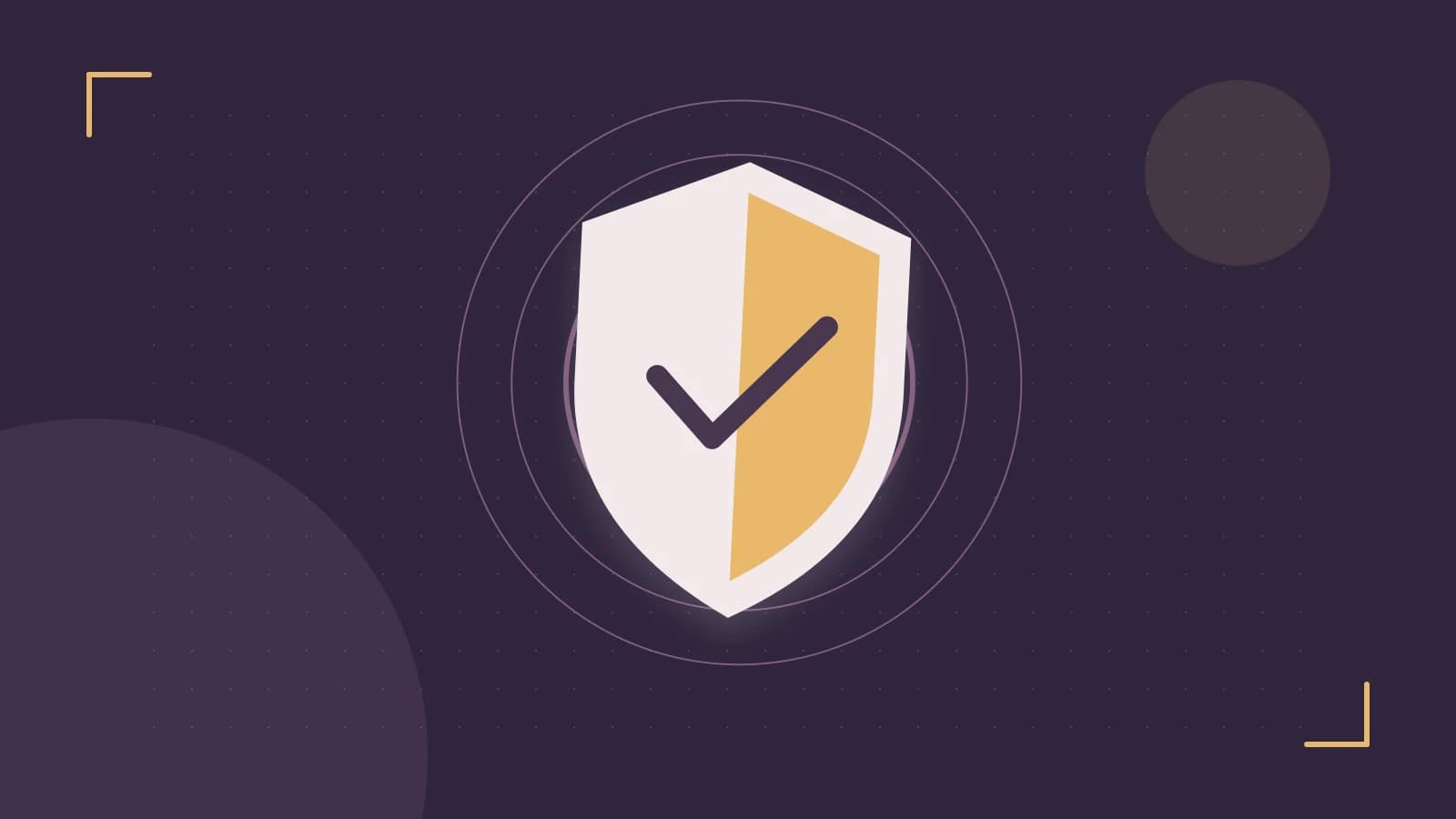 Editorial illustration of a sculpted shield, authentication key and concentric permission boundaries
