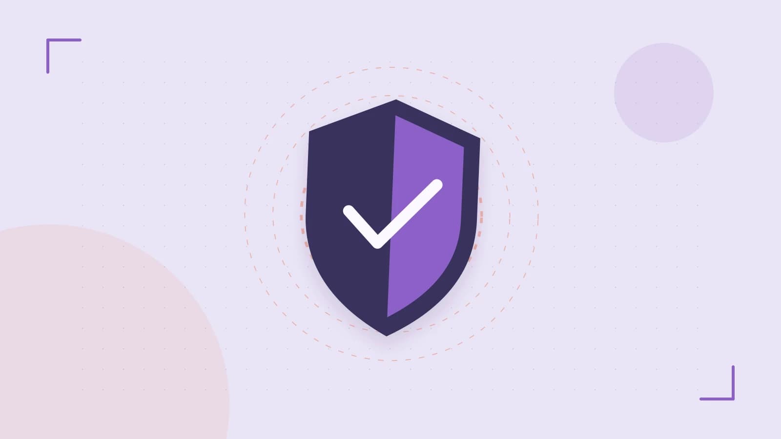 Editorial illustration of a sculpted shield, authentication key and concentric permission boundaries