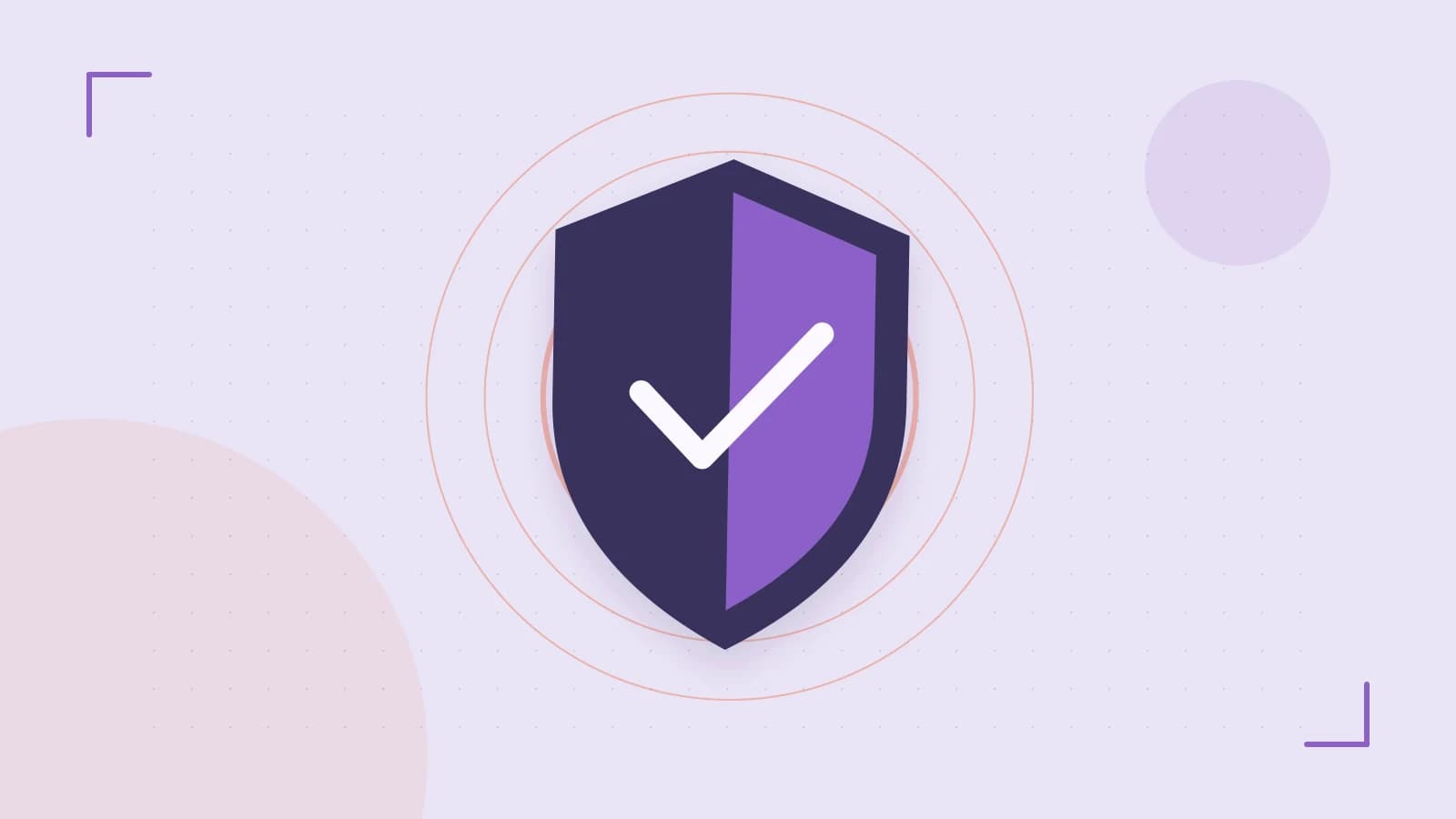 Editorial illustration of a sculpted shield, authentication key and concentric permission boundaries