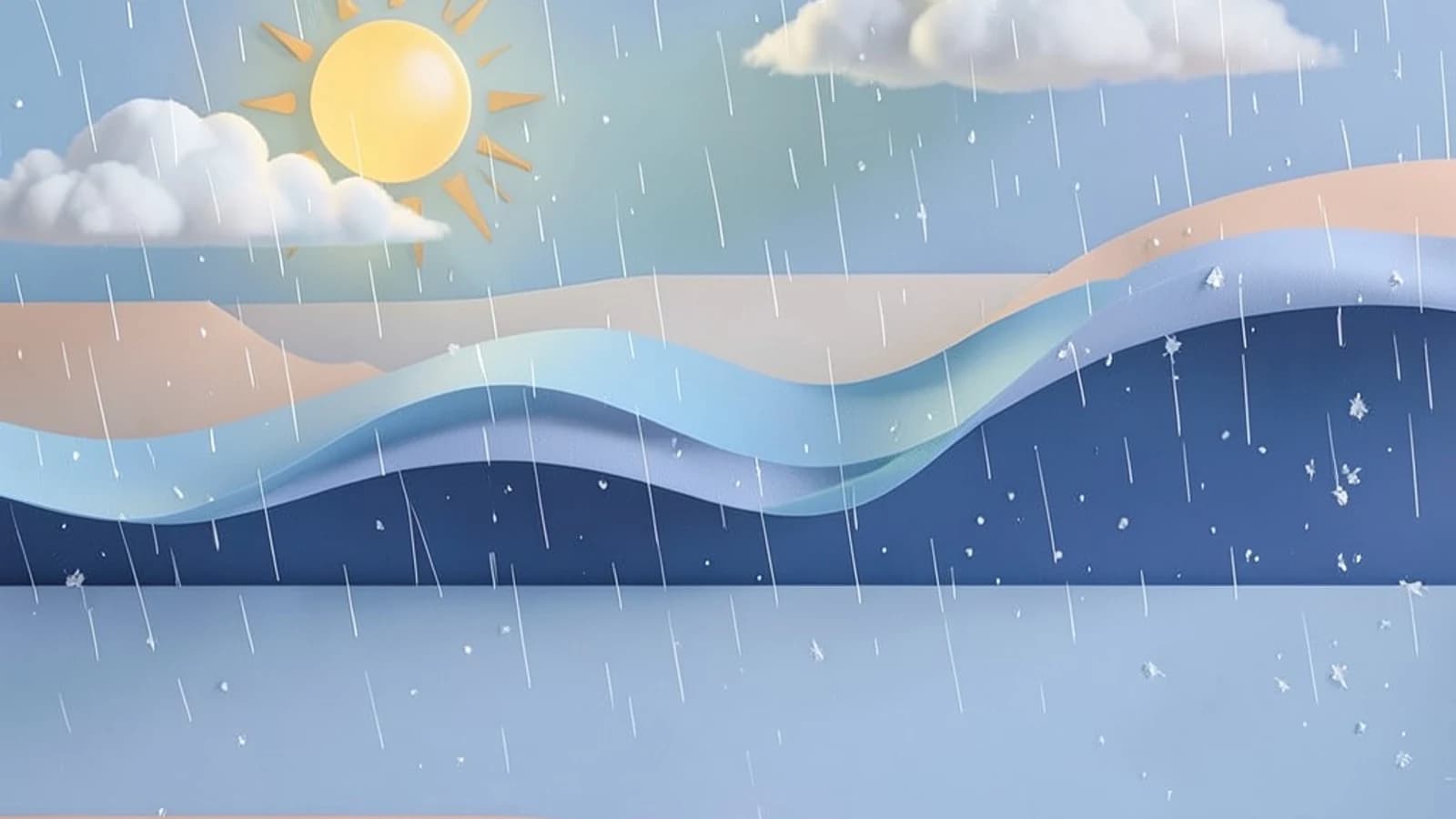 Weather Jammu: Unseasonal Hailstorms and Early Snowfall Hit J&K Agriculture