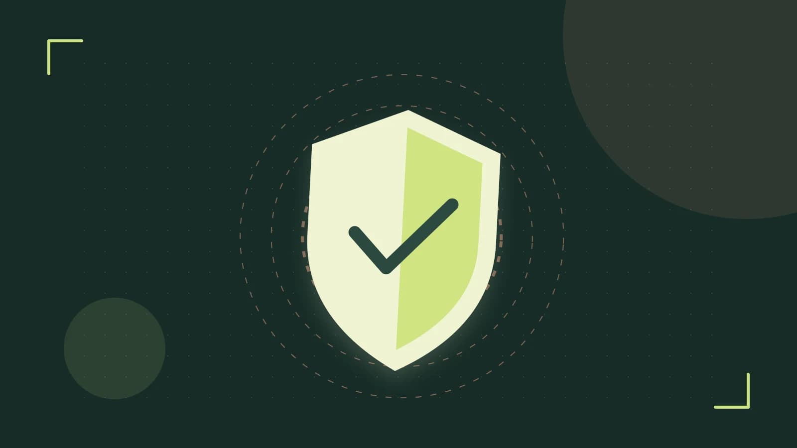 Editorial illustration of a sculpted shield, authentication key and concentric permission boundaries
