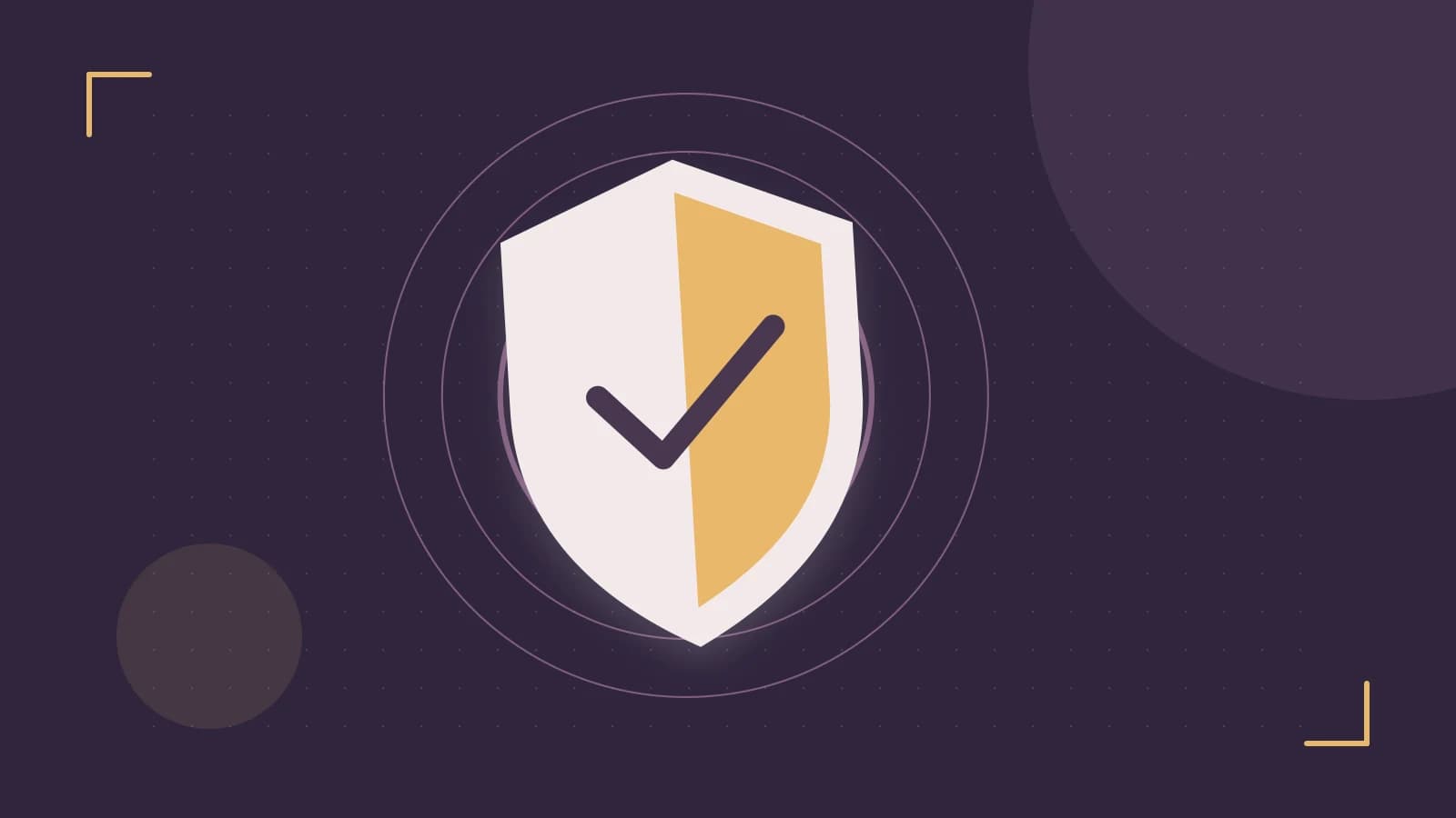 Editorial illustration of a sculpted shield, authentication key and concentric permission boundaries