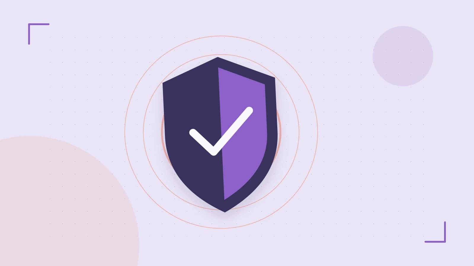 Editorial illustration of a sculpted shield, authentication key and concentric permission boundaries