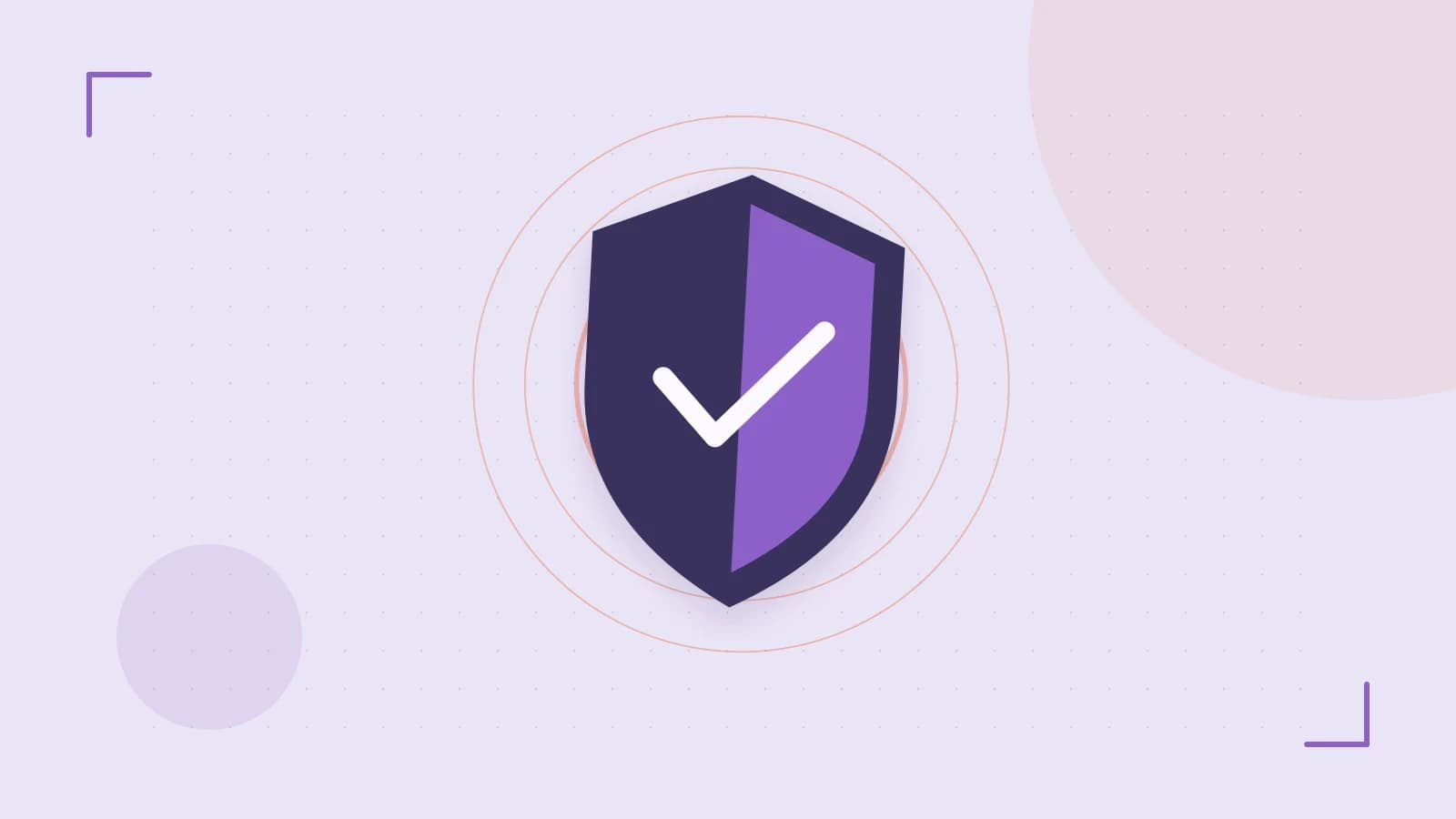 Editorial illustration of a sculpted shield, authentication key and concentric permission boundaries