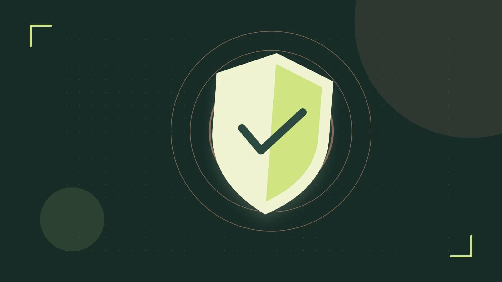 Editorial illustration of a sculpted shield, authentication key and concentric permission boundaries