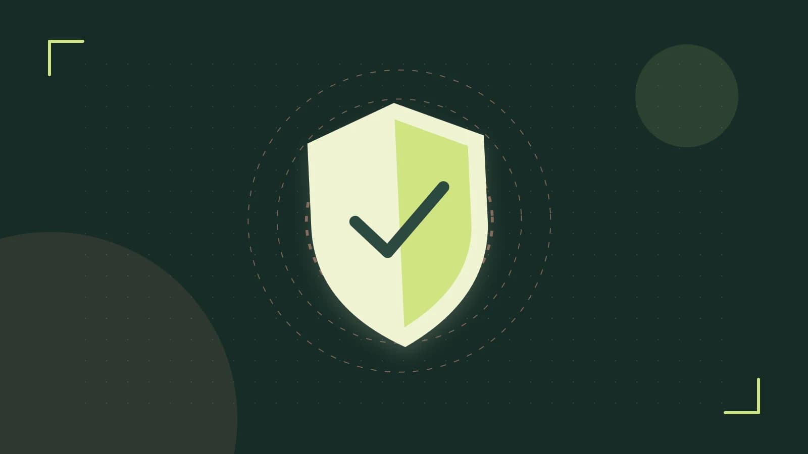 Editorial illustration of a sculpted shield, authentication key and concentric permission boundaries