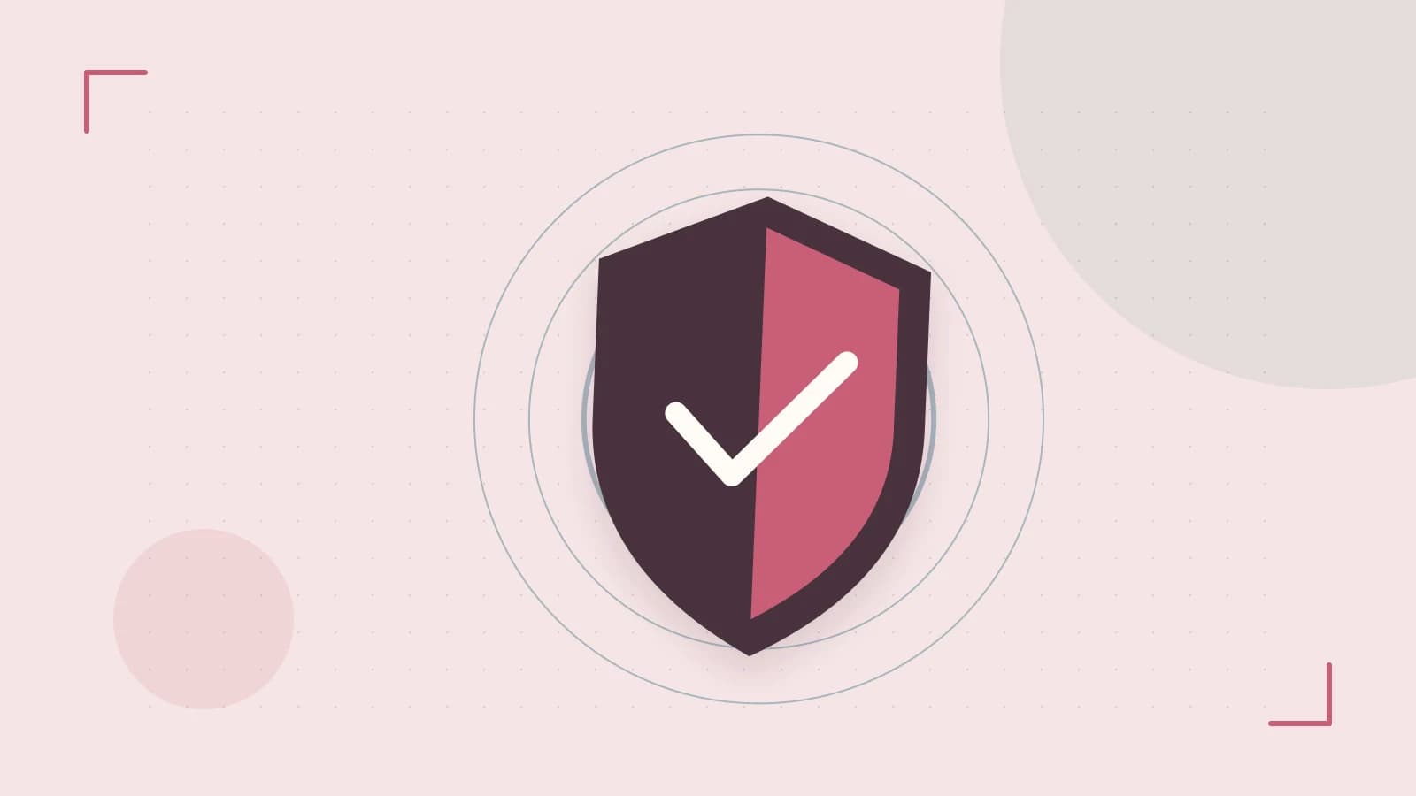 Editorial illustration of a sculpted shield, authentication key and concentric permission boundaries