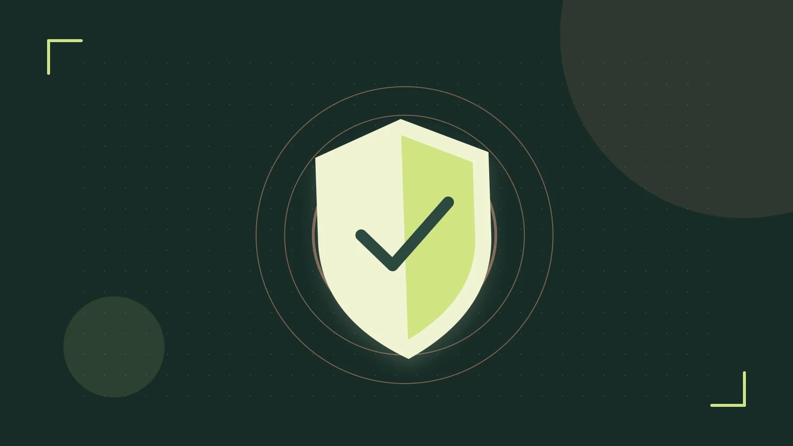 Editorial illustration of a sculpted shield, authentication key and concentric permission boundaries