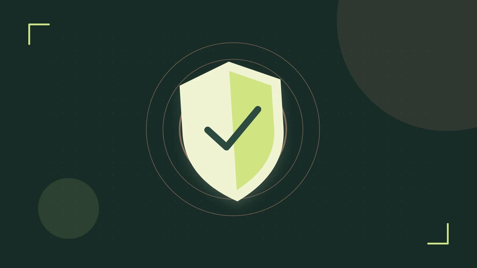 Editorial illustration of a sculpted shield, authentication key and concentric permission boundaries