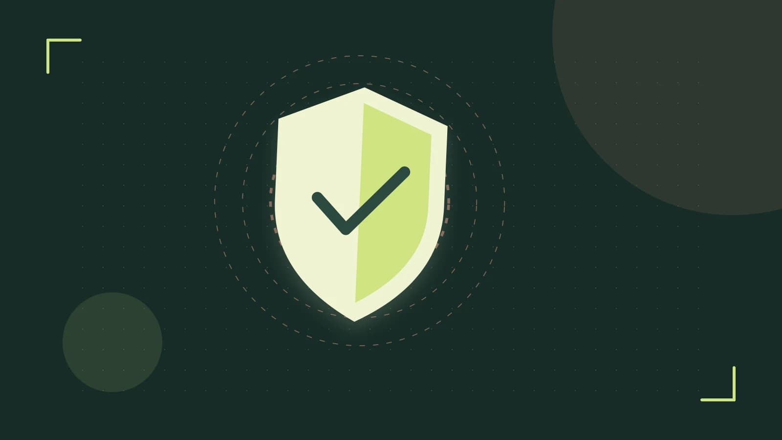 Editorial illustration of a sculpted shield, authentication key and concentric permission boundaries
