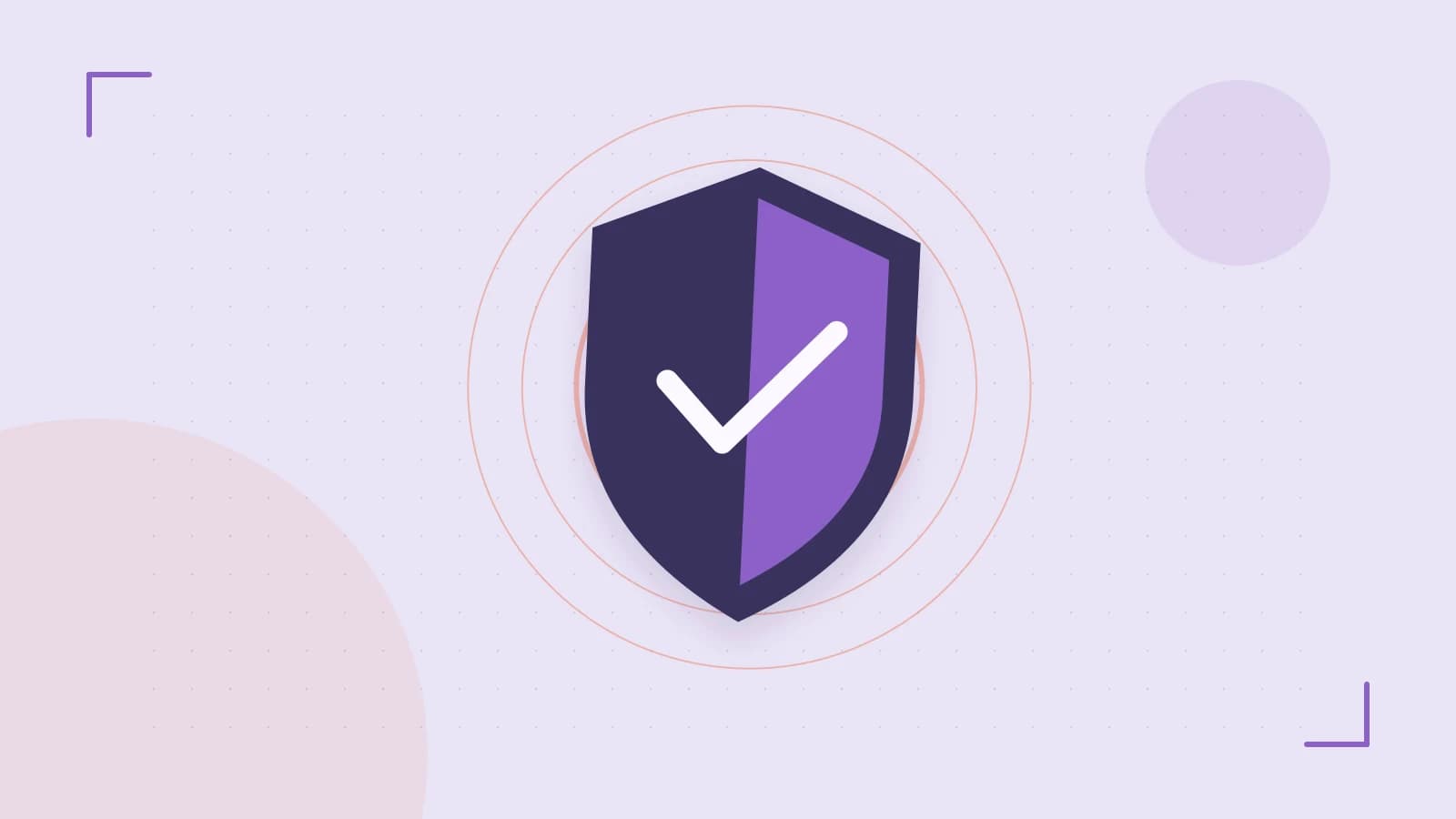 Editorial illustration of a sculpted shield, authentication key and concentric permission boundaries
