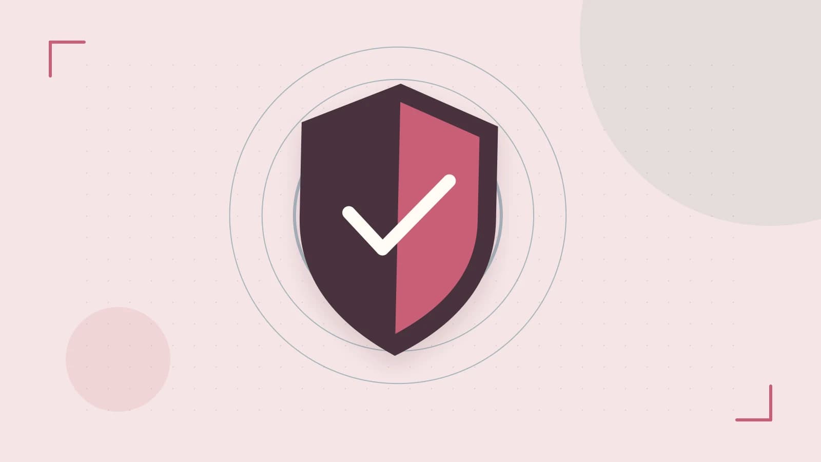 Editorial illustration of a sculpted shield, authentication key and concentric permission boundaries