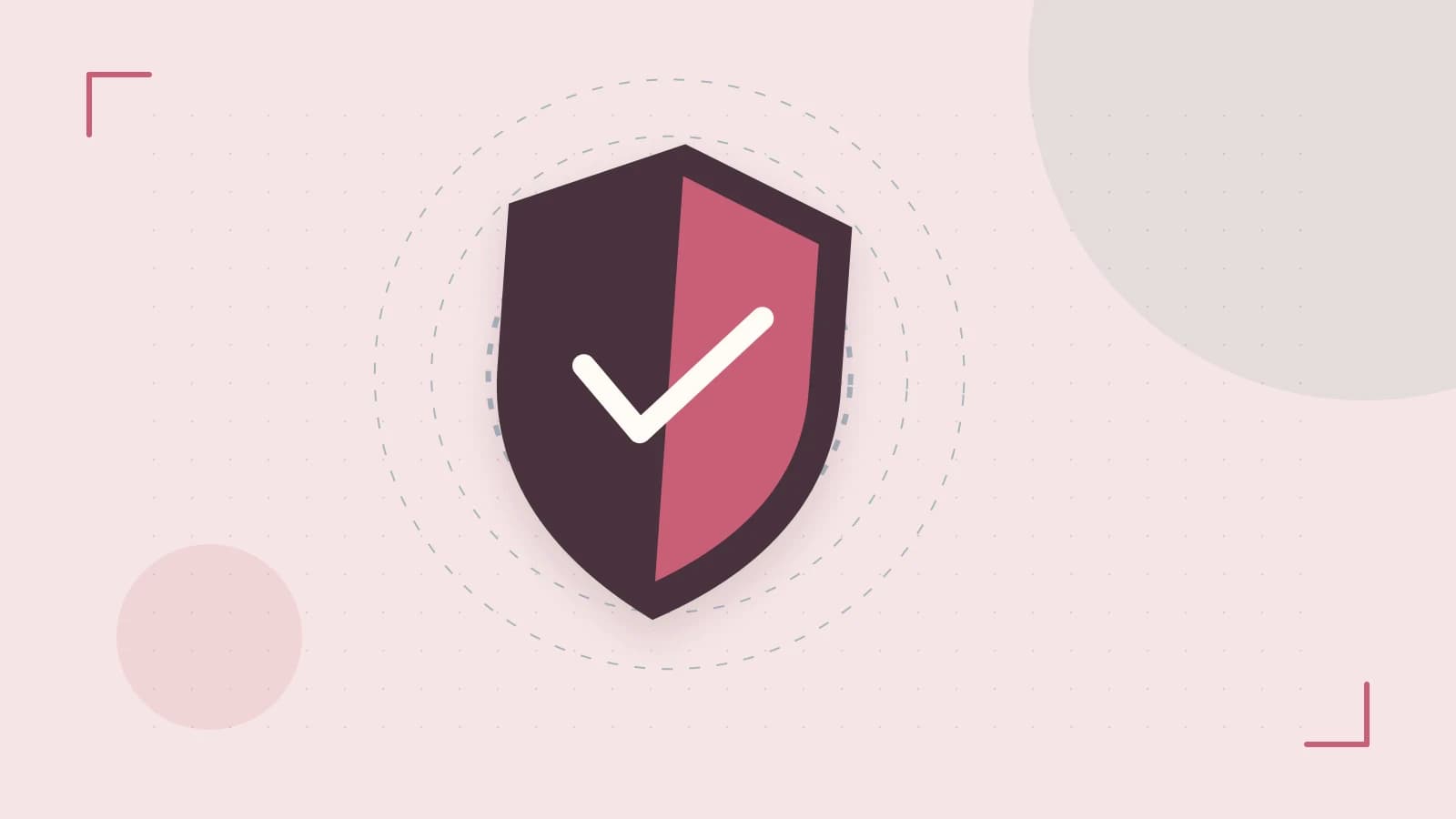 Editorial illustration of a sculpted shield, authentication key and concentric permission boundaries