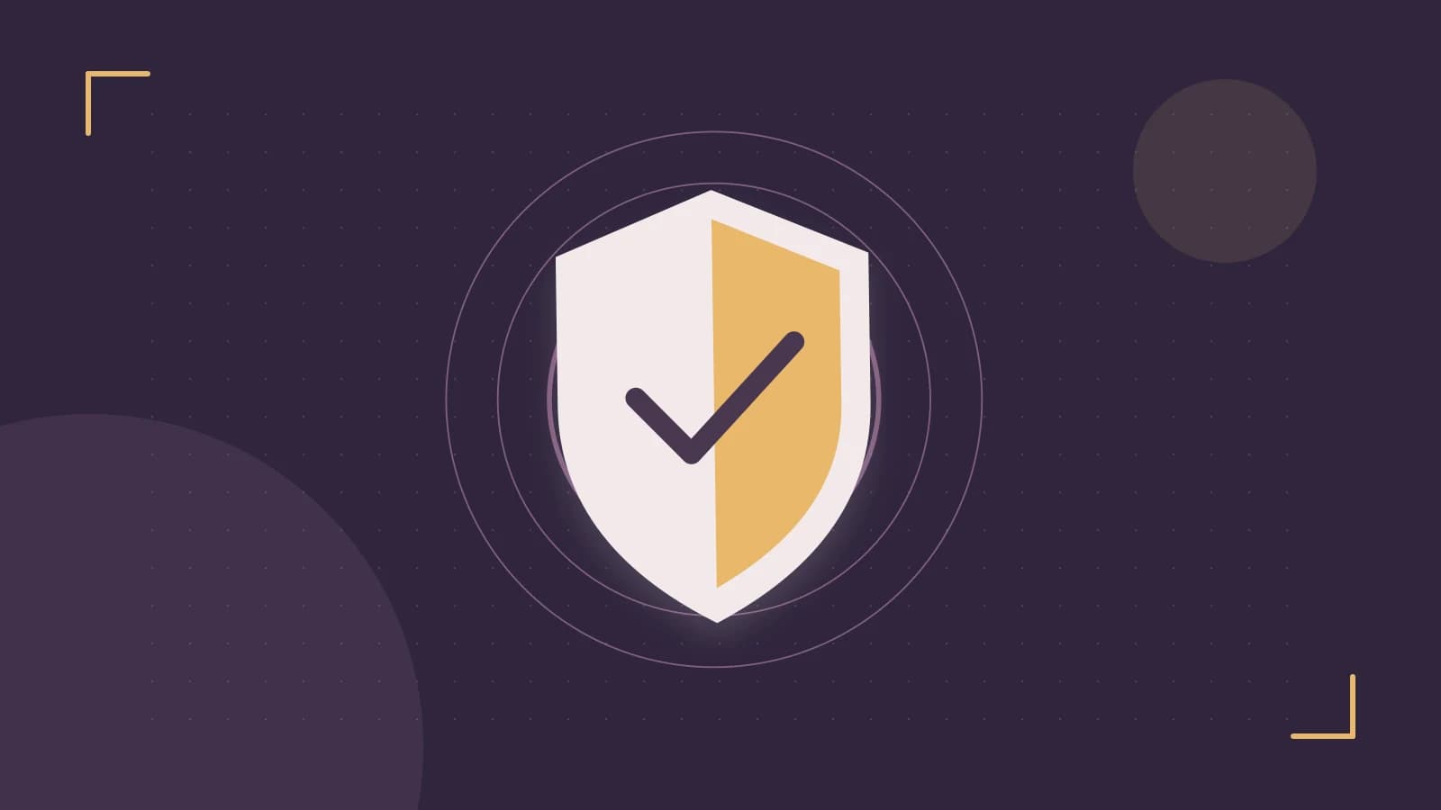 Editorial illustration of a sculpted shield, authentication key and concentric permission boundaries