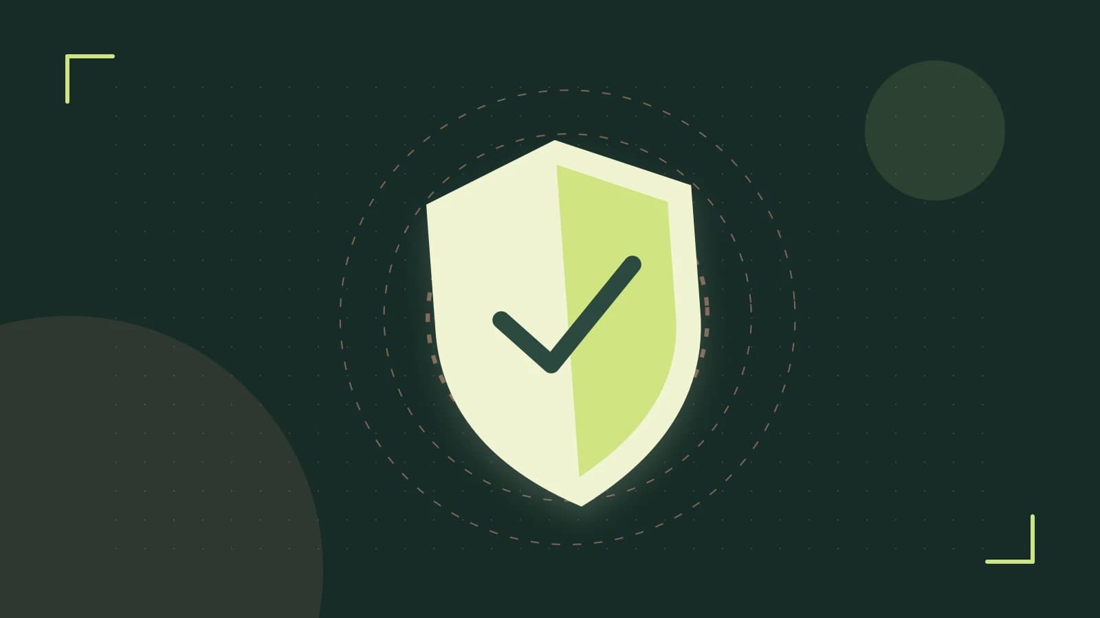 Editorial illustration of a sculpted shield, authentication key and concentric permission boundaries