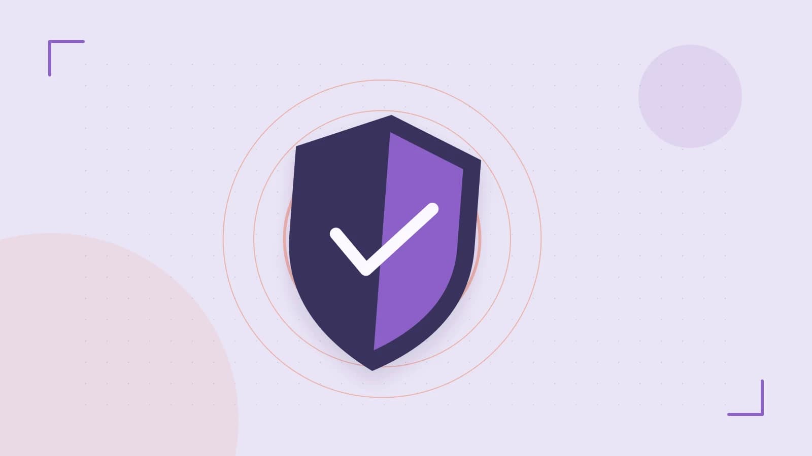 Editorial illustration of a sculpted shield, authentication key and concentric permission boundaries