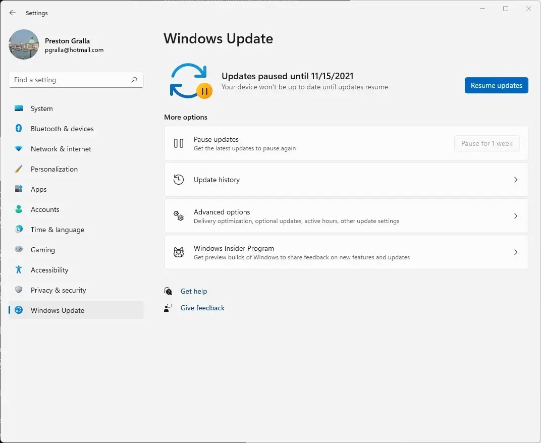 win11 cheat sheet 08 windows update pause